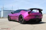 Lotus Evora Purple Chrome by Impressive Wrap 2016 года